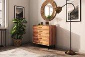 High chest of drawers ABIES