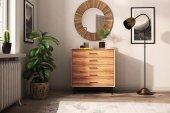 High chest of drawers ABIES