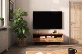 Low TV stand ABIES