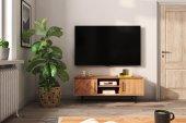 Low TV stand ABIES