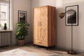 Wardrobe 2-doors ABIES