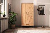 Wardrobe 2-doors ABIES