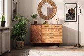 Wide chest of drawers ABIES