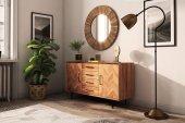 Wide chest of drawers ABIES