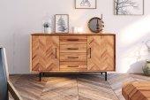 Wide chest of drawers ABIES