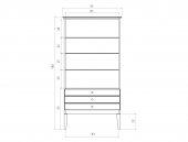 Wide glass-case ODYS