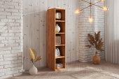 Narrow bookcase VENTO