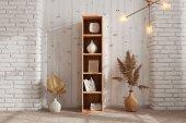 Narrow bookcase VENTO