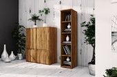 Narrow bookcase VENTO