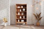 Wide bookcase ODYS