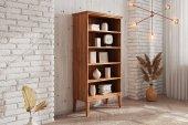 Wide bookcase ODYS