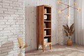 Narrow bookcase ODYS