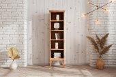 Narrow bookcase ODYS