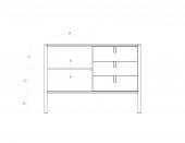 Chest of drawers POLA