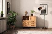 High chest of drawers ABIES