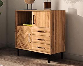 High chest of drawers ABIES
