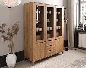 Wide glass-case TWIG