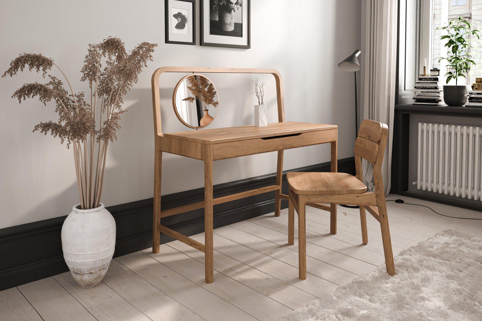 Dressing table with mirror TWIG