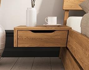 Hanging nightstands set TWIG