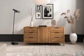 Wide chest of drawers TWIG