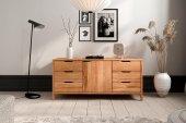 Wide chest of drawers TWIG