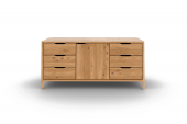 Wide chest of drawers TWIG