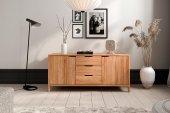 Wide chest of drawers TWIG