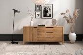 Wide chest of drawers TWIG