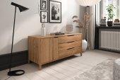 Wide chest of drawers TWIG
