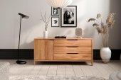 Wide chest of drawers TWIG