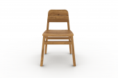 Wooden chair TWIG