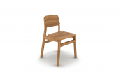 Wooden chair TWIG
