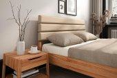 Bed with upholstered headboard TWIG