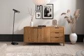Wide chest of drawers TWIG