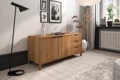 Wide chest of drawers TWIG