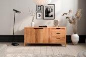 Wide chest of drawers TWIG
