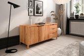 Wide chest of drawers TWIG