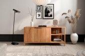 Wide chest of drawers TWIG