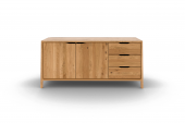 Wide chest of drawers TWIG