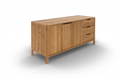 Wide chest of drawers TWIG