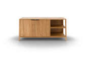 Wide chest of drawers TWIG