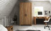 Wardrobe CUBIC 2-doors 