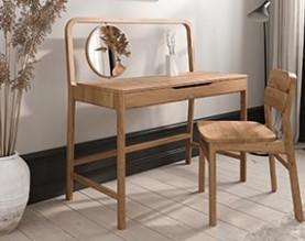 Dressing table with mirror TWIG