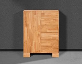 High chest of drawers SETI