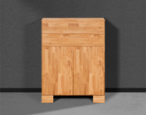 High chest of drawers SETI