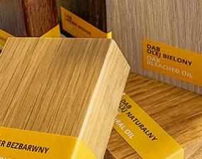 Free wood sample