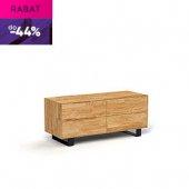 Low chest of drawers STEEL