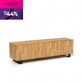 Low chest of drawers STEEL 