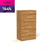 High chest of drawers VENTO