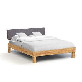 VIGO 3 Bed with upholstered headboard